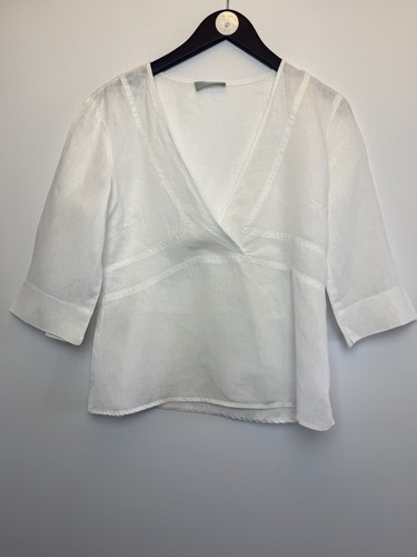 Farhi nicole white linen - nicole,