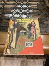 SEXTON BLAKE 3 RD SERIES  130 THE MAN FROM CHUNGKING  1946 REX HARDINGE