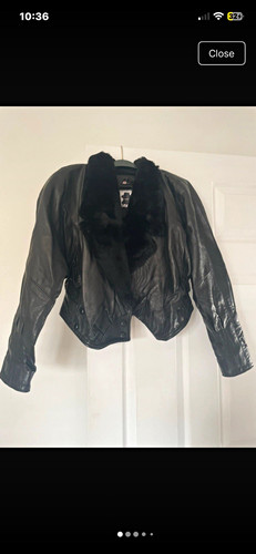 Vintage 1980s akhtar black - 1980s,