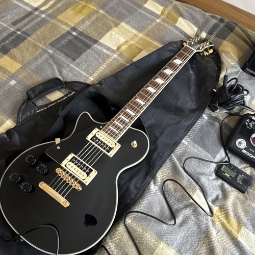 Johnson les paul left handed - johnson,