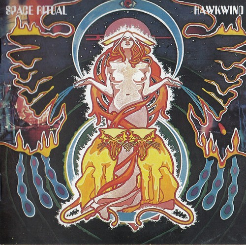 Hawkwind space ritual used - hawkwind,