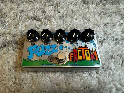 Zvex fuzz factory vexter - factory,