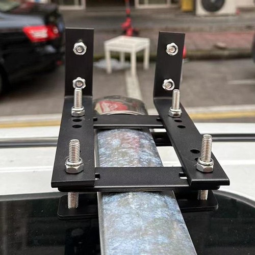 Adjustable car awning mounts - car,