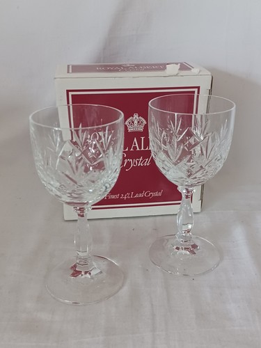 Vintage pair boxed royal - of,