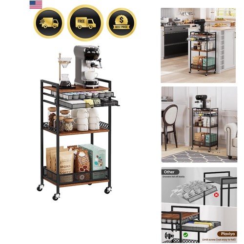 Coffee cart tier - cart,