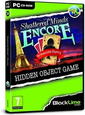 Shattered Minds Encore PC CD Game Ex-Display Unused