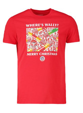 Where's Wally? Merry Christmas - Men's size Large t shirts