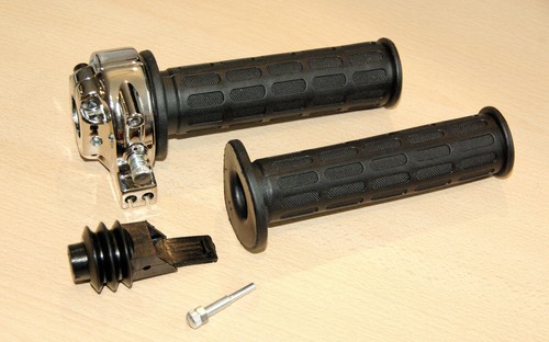 Throttle grip speed - speed,