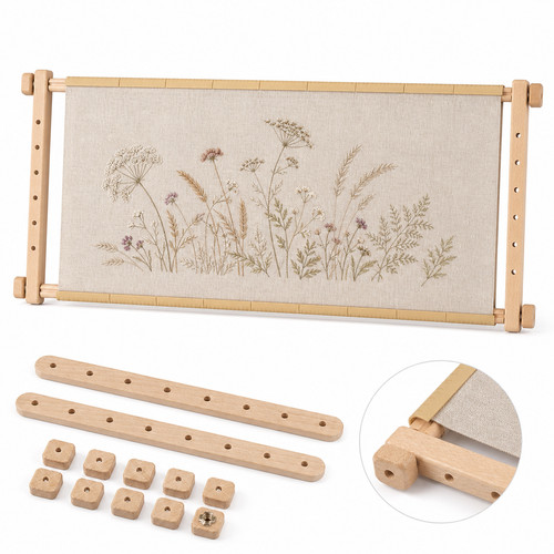 Scroll frame embroidery - scroll,