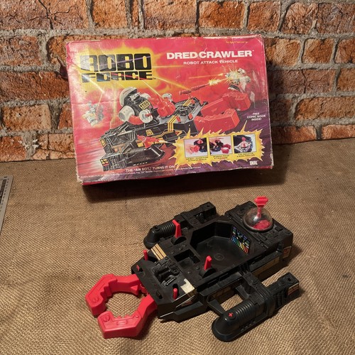 Vintage ideal robo force - ,