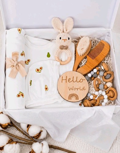Piece baby gift - box,, with