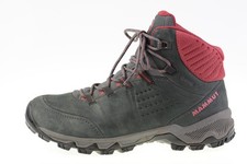 Mammut Nova IV Mid GTX GORE-TEX Grey/Red 7202054 Women's Walking Boots Size UK 6