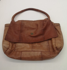 Topshop light tan leather
