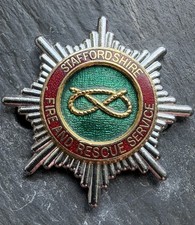 OBSOLETE STAFFORDSHIRE FIRE