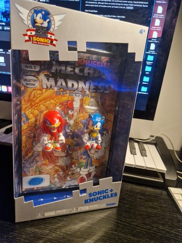 Tomy sonic the - sonic, hedgehog