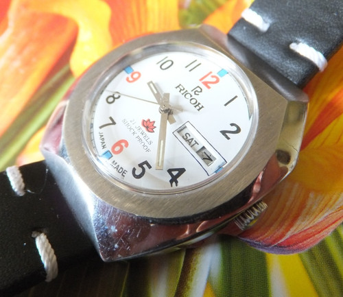 Ricoh automatic snow white - automatic,