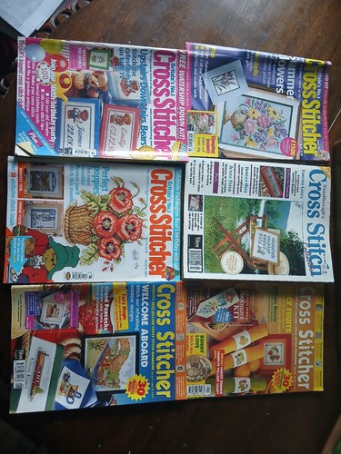 Bundle cross stitching - of,