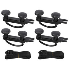 4PCS Stainless Universal Roof