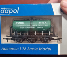 Dapol CWS Pure  Milk  6 Wheel