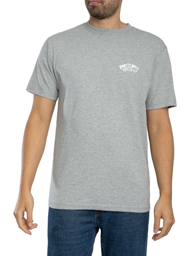 Vans double standard back - vans, logo