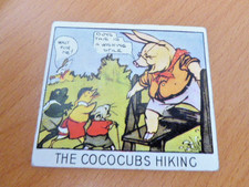 VINTAGE CADBURY's COCOCUBS TRADE CARD