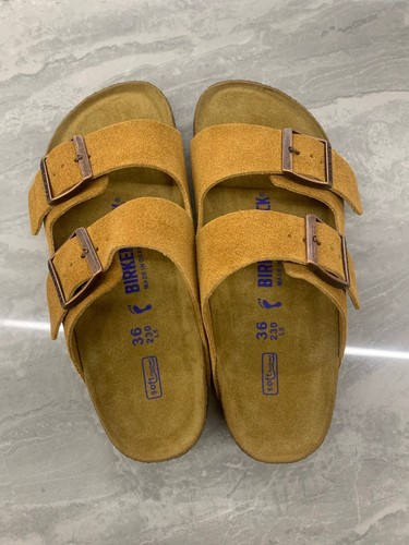 Birkenstock mink tan suede - birkenstock,