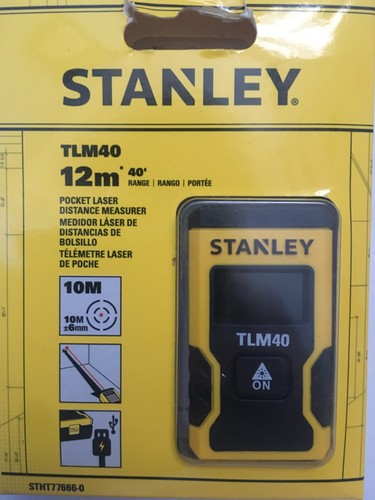 Stanley tlm40 12m range - stanley,