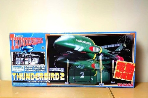 Takara full action thunderbird - takara,