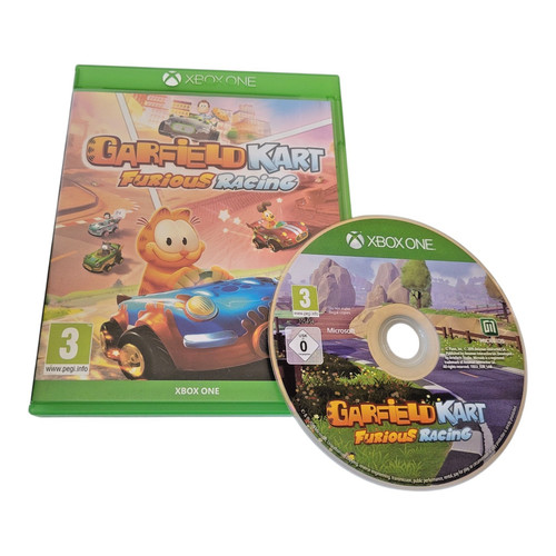 Garfield kart furious racing - kart,