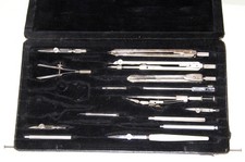 Vintage Technical Drawing Set. Draughtsman, Designer. "Precision" Boxed