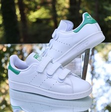 Adidas Stan Smith CF White Green Men’s Size 8.5 Custom S75187
