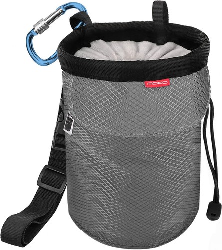 Moko chalk bag drawstring - chalk,