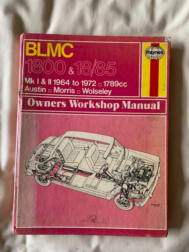 Haynes owners workshop manual - haynes,