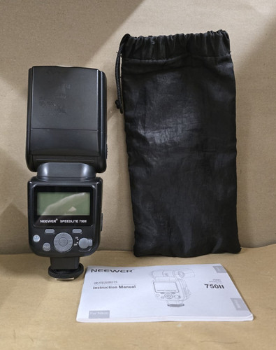Neewer speedlite 750ii - neewer, flash