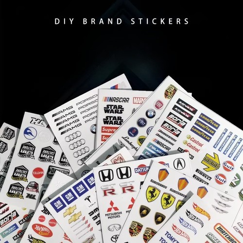 Car model logo stickers - model,