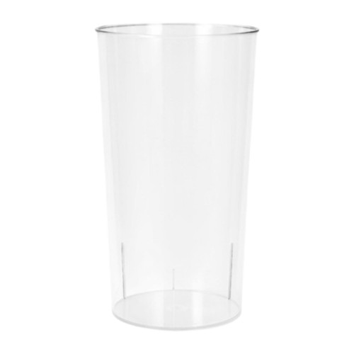 Acrylic cylinder vase - acrylic, for