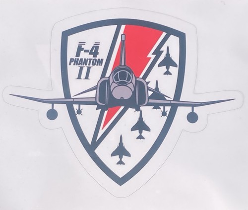 Phantom vinyl sticker - ii,