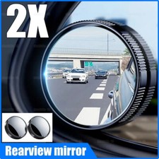 2pcs Blind Spot Mirror Convex
