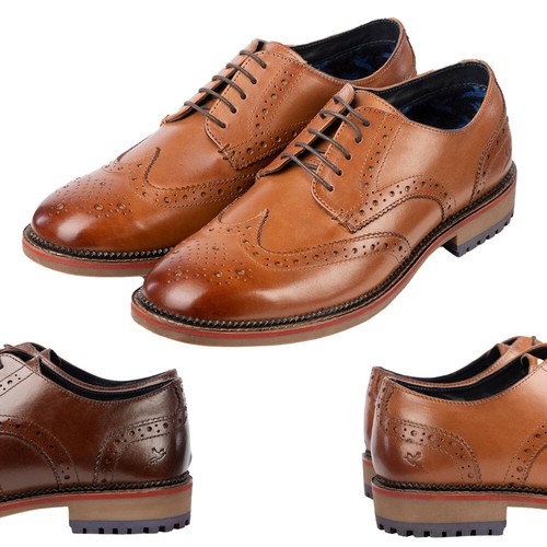 Mens brogue shoe - shoe, rydale
