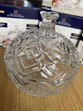 Glass Bon Bon Dish Brand New