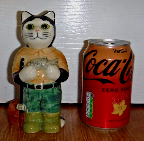 Quail pottery figure - figure, ~