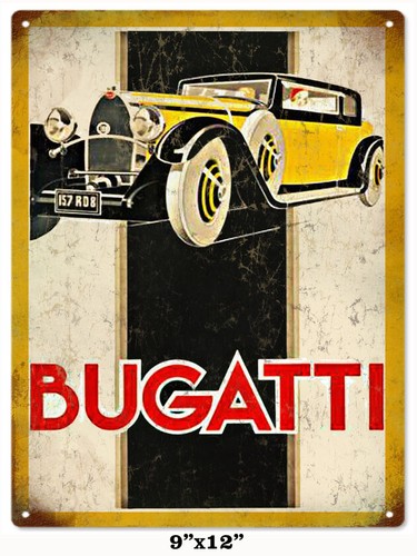 Vintage style metal - style, sign