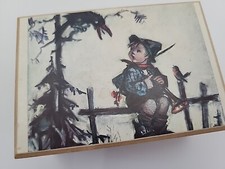 Vintage Hummel REUGE Swiss