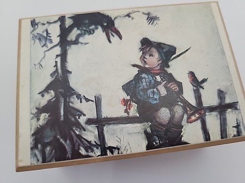 Hummel reuge swiss music box - hummel,