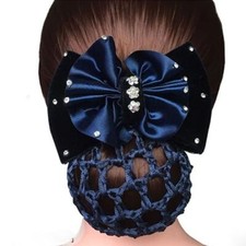 Lady bow rhinestone - 1x,