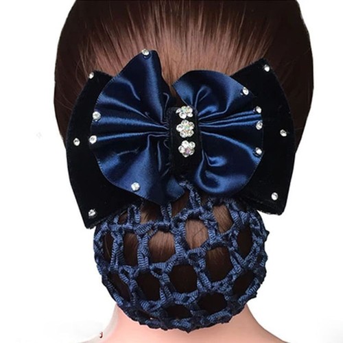 Lady bow rhinestone - lady,