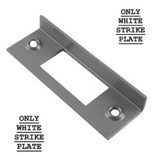 REVERSED ANGLED STRIKE PLATE