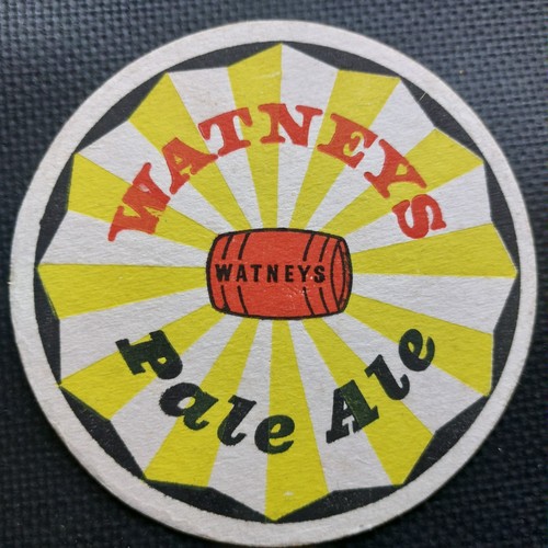 Watneys Beer Mat Uk Cat No 45