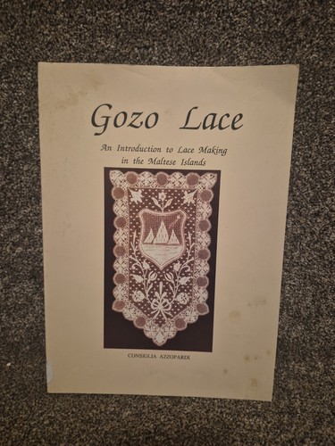 Gozo lace introduction to - lace, an
