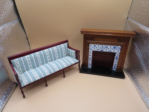 Vintage dolls house - vintage,
